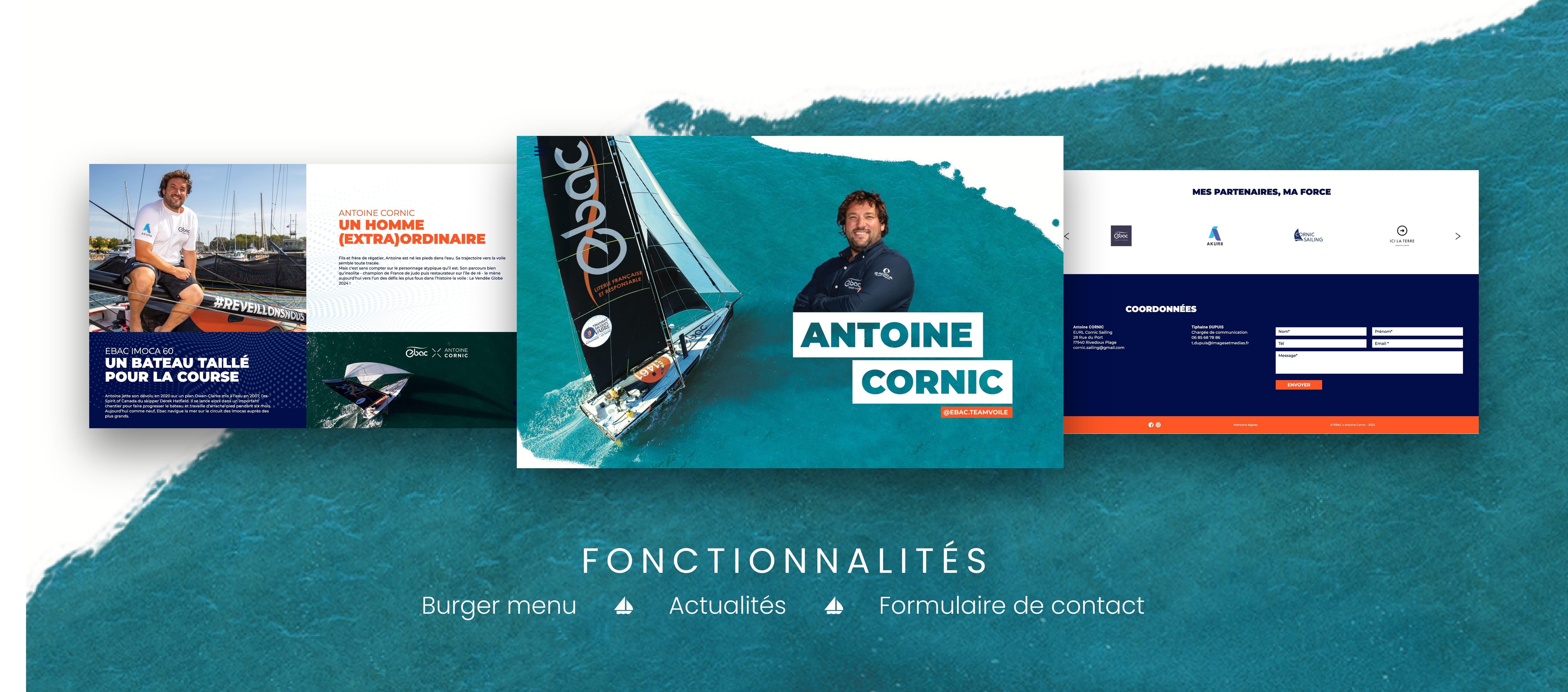 Un site responsive design